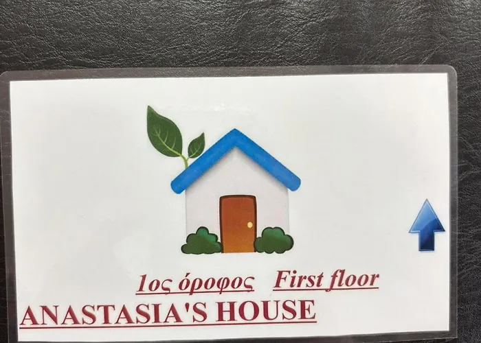 Anastasia'S House Νιγρίτα Near Serres 公寓