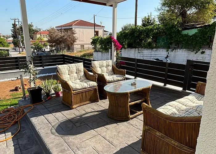 Anastasia'S House Νιγρίτα Near Serres 公寓 *